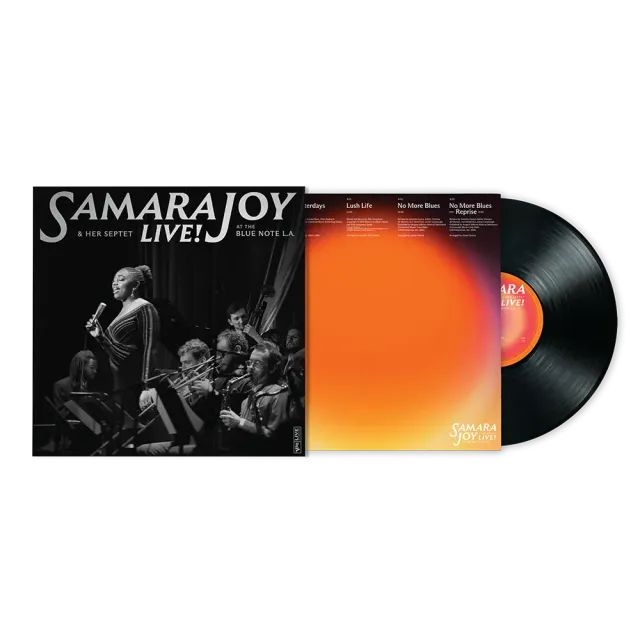 Verve Samara Joy Live At The Blue Note L.A. LP vinyl EP