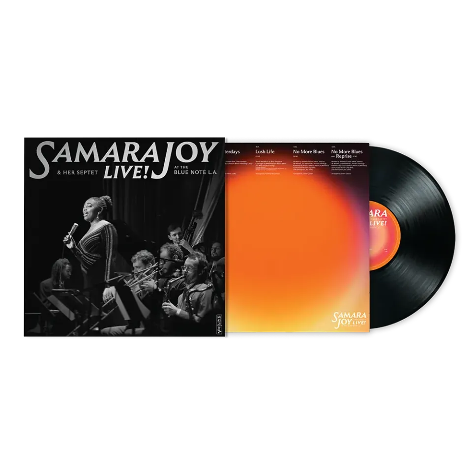 Verve Samara Joy Live At The Blue Note L.A. LP vinyl EP