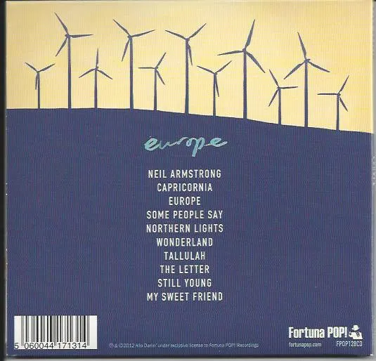 Allo Darlin' Europe 2xCD brukt indiepop bonusplate