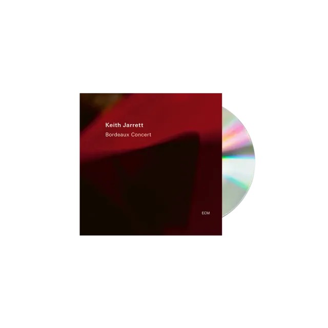 Keith Jarrett Bordeaux Concert CD solopiano
