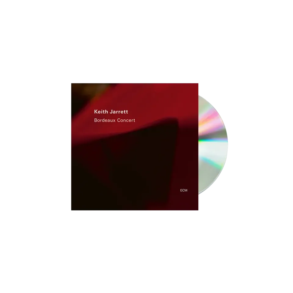 Keith Jarrett Bordeaux Concert CD solopiano