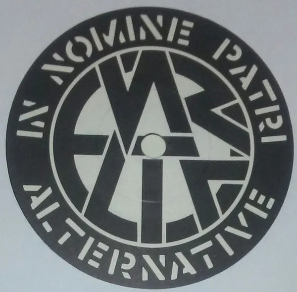 Alternative In Nomine Patri 7" vinylsingel punk