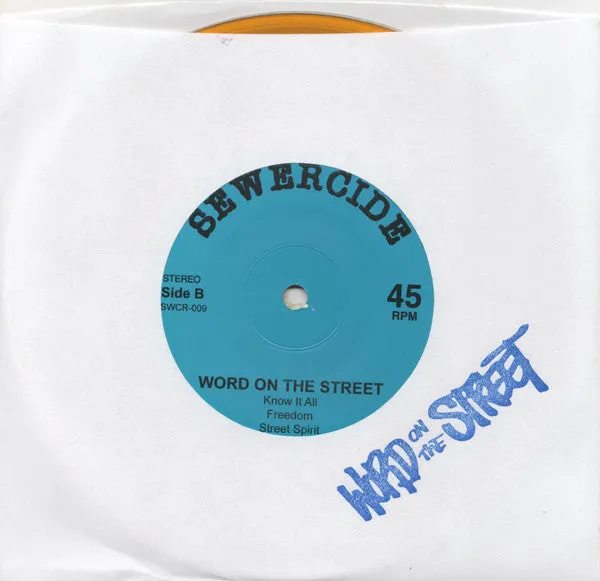 Word On Street Spirit 7" gullvinyl brukt