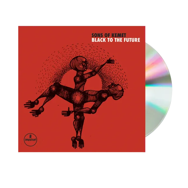 Sons of Kemet Black To The Future CD-plate