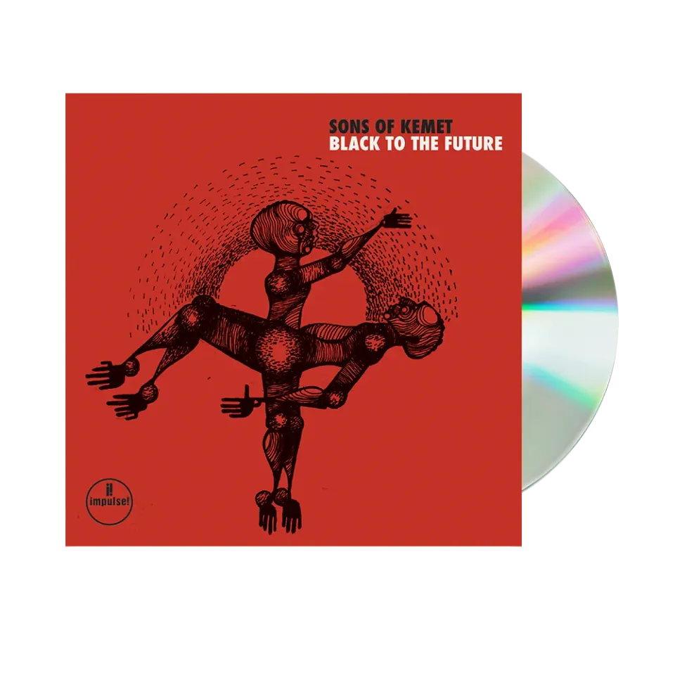 Sons of Kemet Black To The Future CD-plate