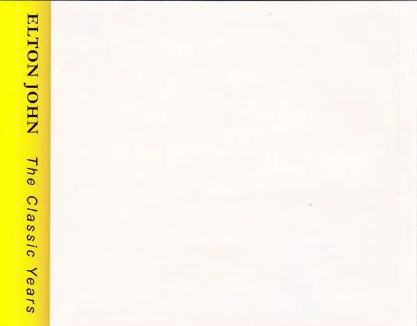 Elton John Goodbye Yellow Brick Road CD remaster brukt