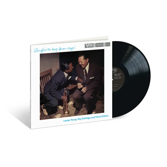 Verve Lester Young Laughin To Keep Cryin vinylplate 180g