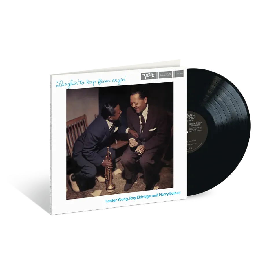 Verve Lester Young Laughin To Keep Cryin vinylplate 180g