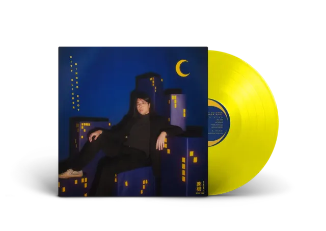 Ginger Root City Slicker vinylplate gul EP vault exclusive