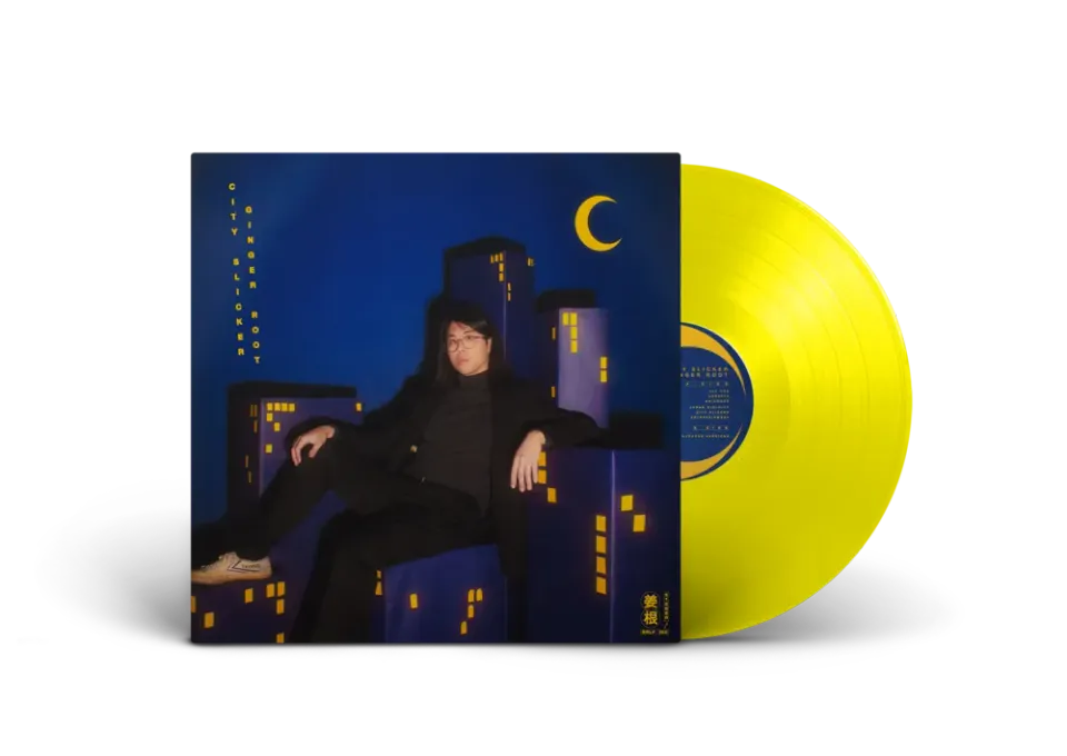 Ginger Root City Slicker vinylplate gul EP vault exclusive