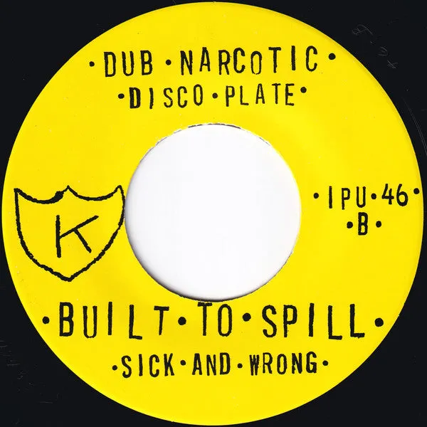 Built To Spill Joyride 7" vinyl singel brukt indie rock