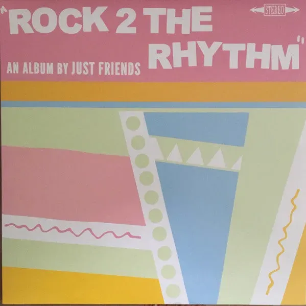 Just Friends Rock 2 The Rhythm LP vinyl brukt