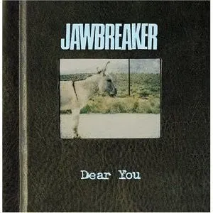 Jawbreaker Dear You 2xLP vinyl brukt svart punk