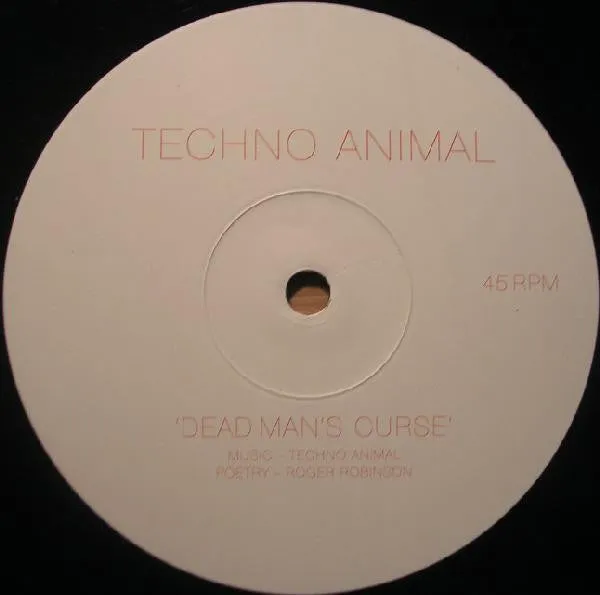 Techno Animal Dead Man’s Curse 12" brukt – abstrakt