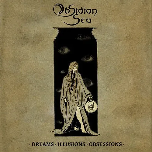 Obsidian Sea Dreams Illusions Obsessions LP gatefold