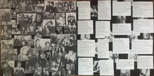 Gash G.A.S.H LP brukt gatefold hardcore