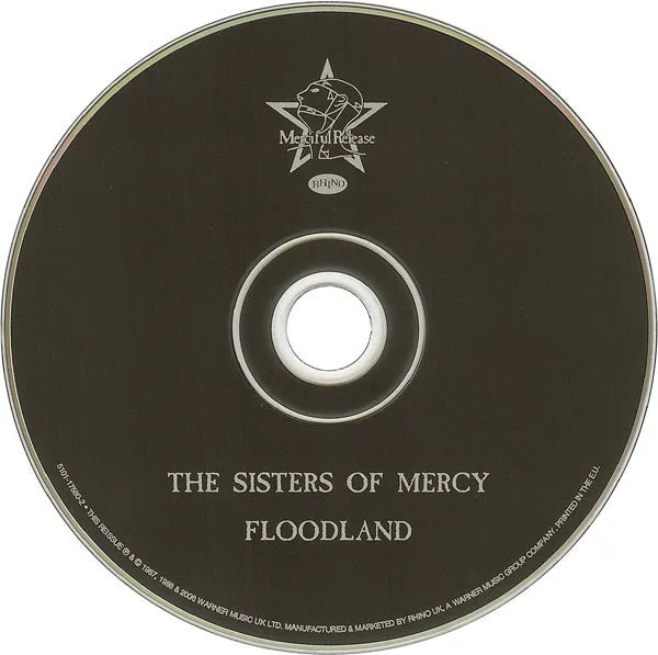 Sisters Of Mercy Floodland 5101175802 CD digipak brukt