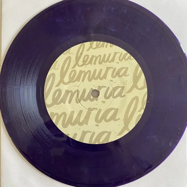 Lemuria Varoom Allure 7" vinyl lilla brukt punk