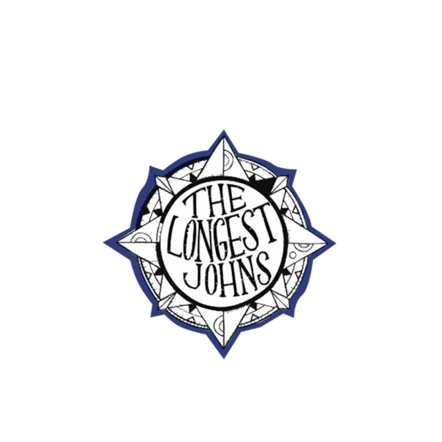 The Longest Johns Compass patch strykemerke 8 cm