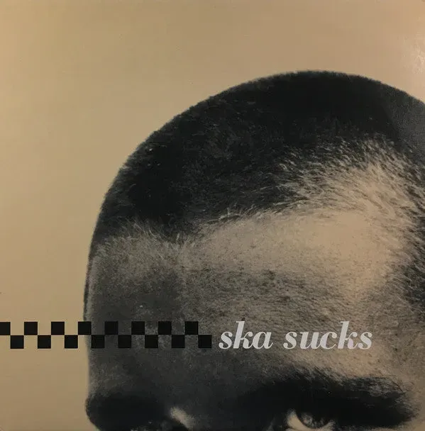 Various Ska Sucks LP samling vinyl brukt