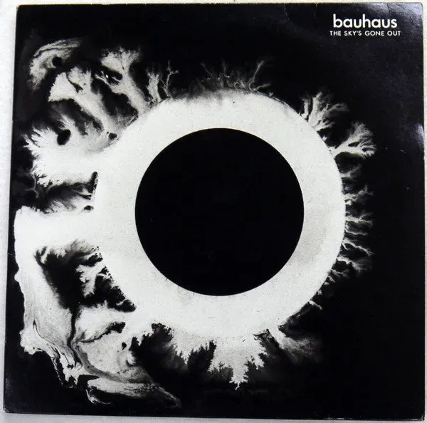 Bauhaus The Sky's Gone Out LP brukt goth rock