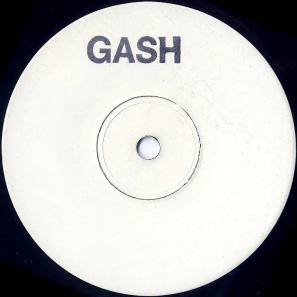 Gash God Is Dead REACTOR 014 7" vinyl nummerert hardcore