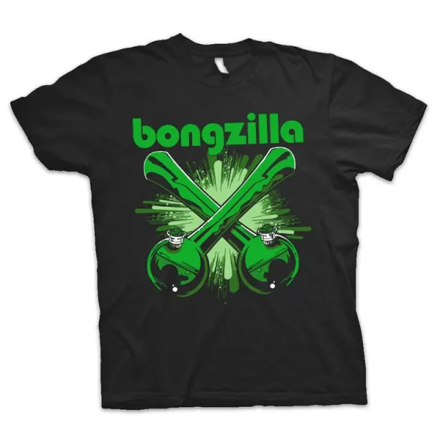 Bongzilla #08 t-skjorte svart bomull