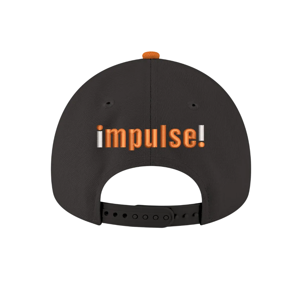 Impulse New Era 9FORTY caps svart justerbar