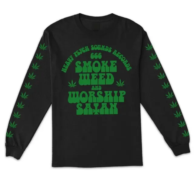 Heavy Psych Sounds #20 longsleeve svart offisiell