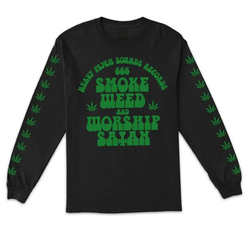 Heavy Psych Sounds #20 longsleeve svart offisiell