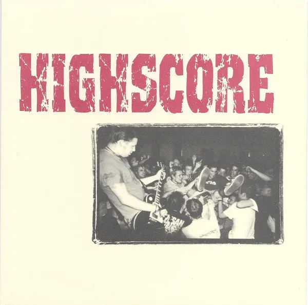 Highscore Highscore 7" vinylplate brukt hardcore punk