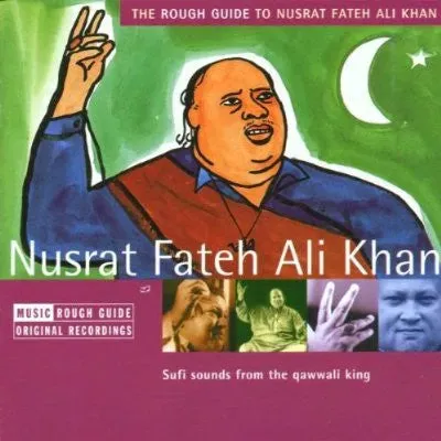 Nusrat Fateh Ali Khan The Rough Guide CD brukt qawwali