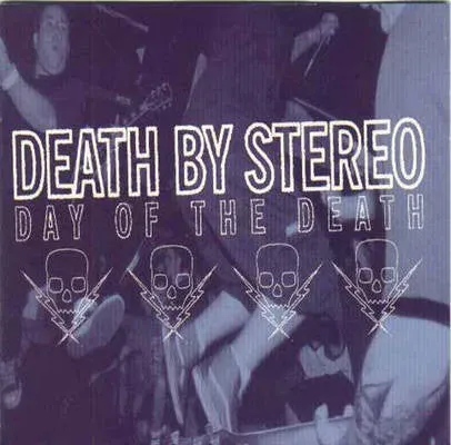 Death By Stereo Day Of The Death CD album brukt
