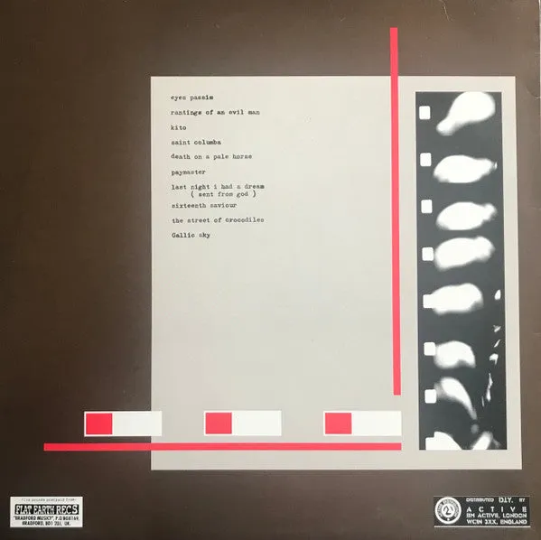Kito Kito LP vinyl brukt 1998 insert