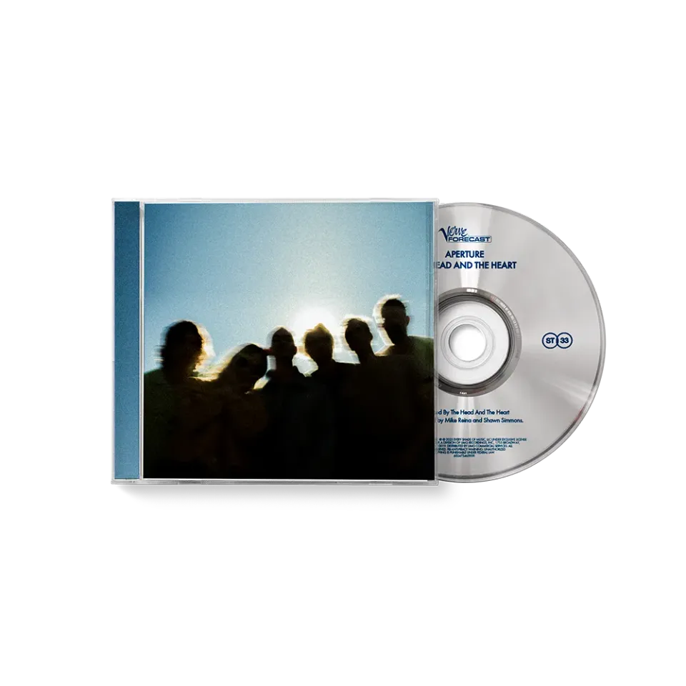 Verve The Head And The Heart Aperture CD