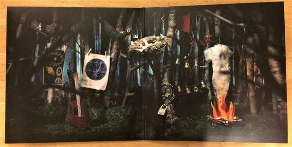 The Both The Both LP brukt blå vinyl gatefold