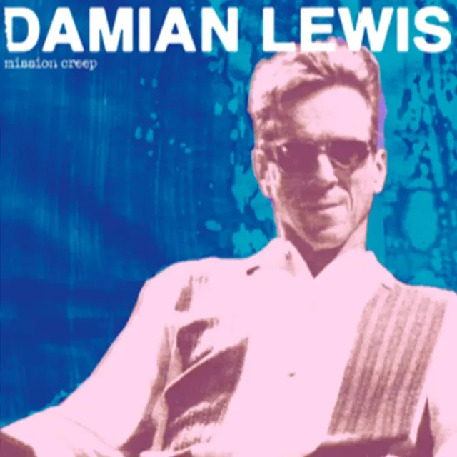 Verve Damian Lewis Mission Creep signert litografi
