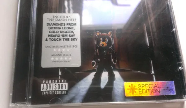 Kanye West Late Registration S/Edition CD brukt hip hop