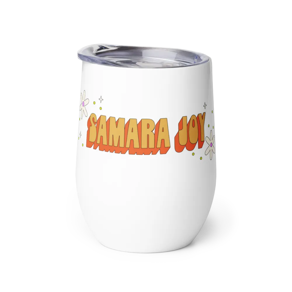 Samara Joy vintumbler 355 ml ståltumbler