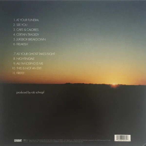 Saves The Day Stay What You Are LP brukt emo