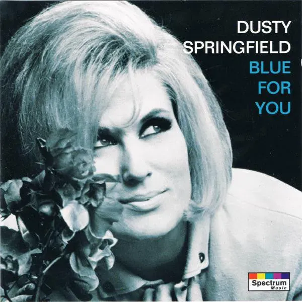 Dusty Springfield Blue For You CD samle-CD soul