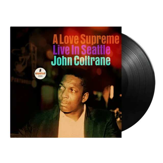 Impulse Coltrane A Love Supreme Live Seattle 2LP vinyl