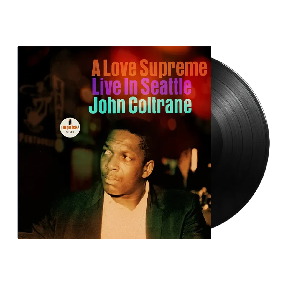 Impulse Coltrane A Love Supreme Live Seattle 2LP vinyl