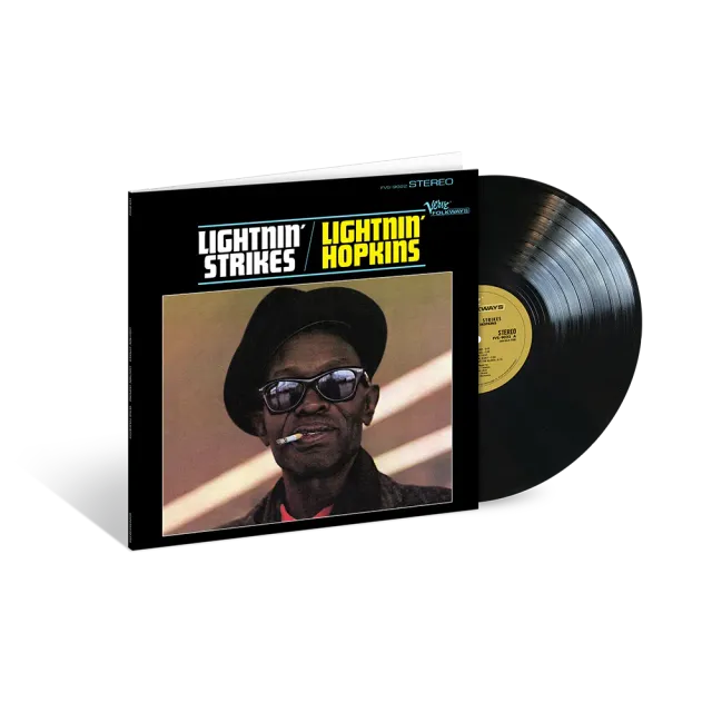 Verve Lightnin Hopkins Lightnin Strikes LP 180g