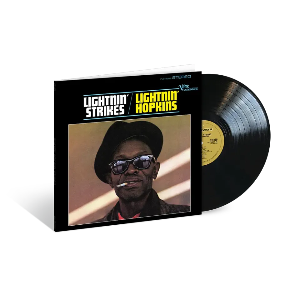 Verve Lightnin Hopkins Lightnin Strikes LP 180g
