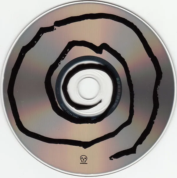 Whirr Sway CD brukt shoegaze-album