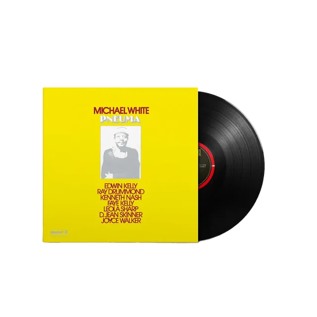 Verve Impulse Michael White Pneuma LP vinylplate