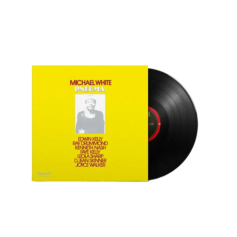 Verve Impulse Michael White Pneuma LP vinylplate