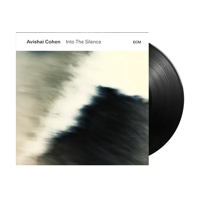 ECM Avishai Cohen Into The Silence LP vinyl trompet