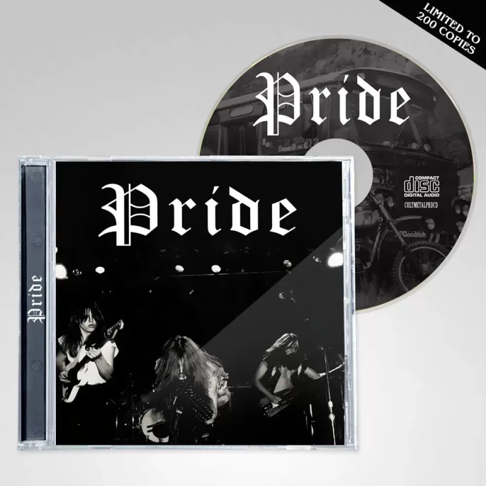 Pride Pride CD anthology 80-talls metal